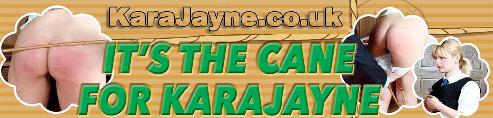 It's The Cane For KaraJayne spanking and caning video from Mistress Eleise Top Marks Videos