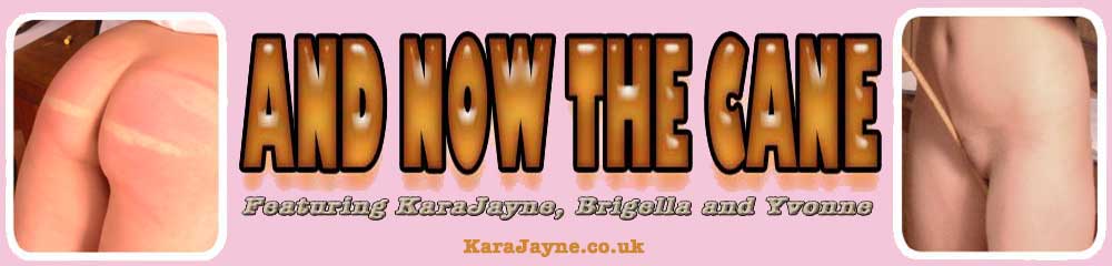 KaraJayne gets the cane 